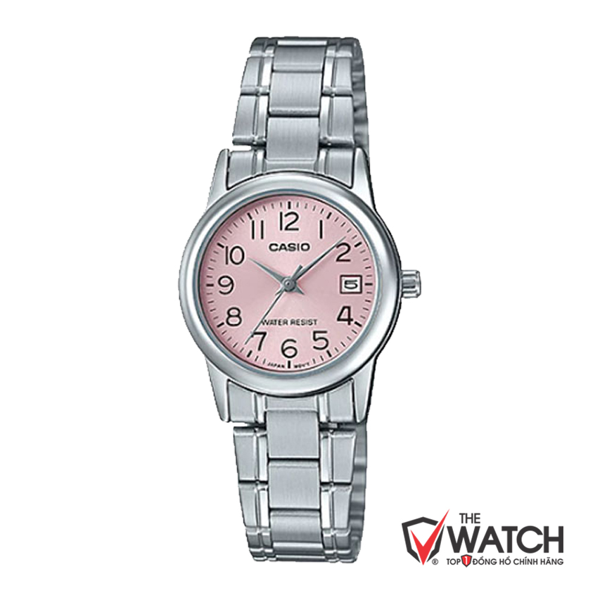 ĐỒNG HỒ NỮ CASIO LTP-V002D-4BUDF